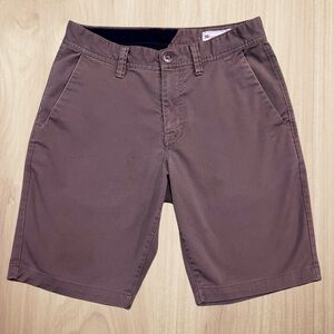 Men's Khaki Volcom Shorts